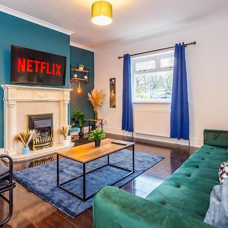 Apartament Millway House Newcastle Gateshead With Free Parking Zewnętrze zdjęcie