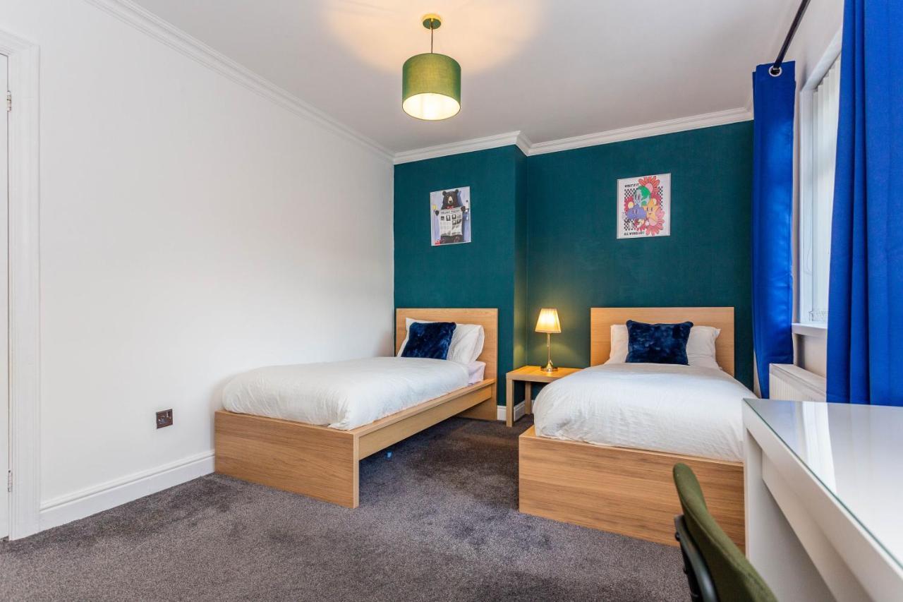 Apartament Millway House Newcastle Gateshead With Free Parking Zewnętrze zdjęcie