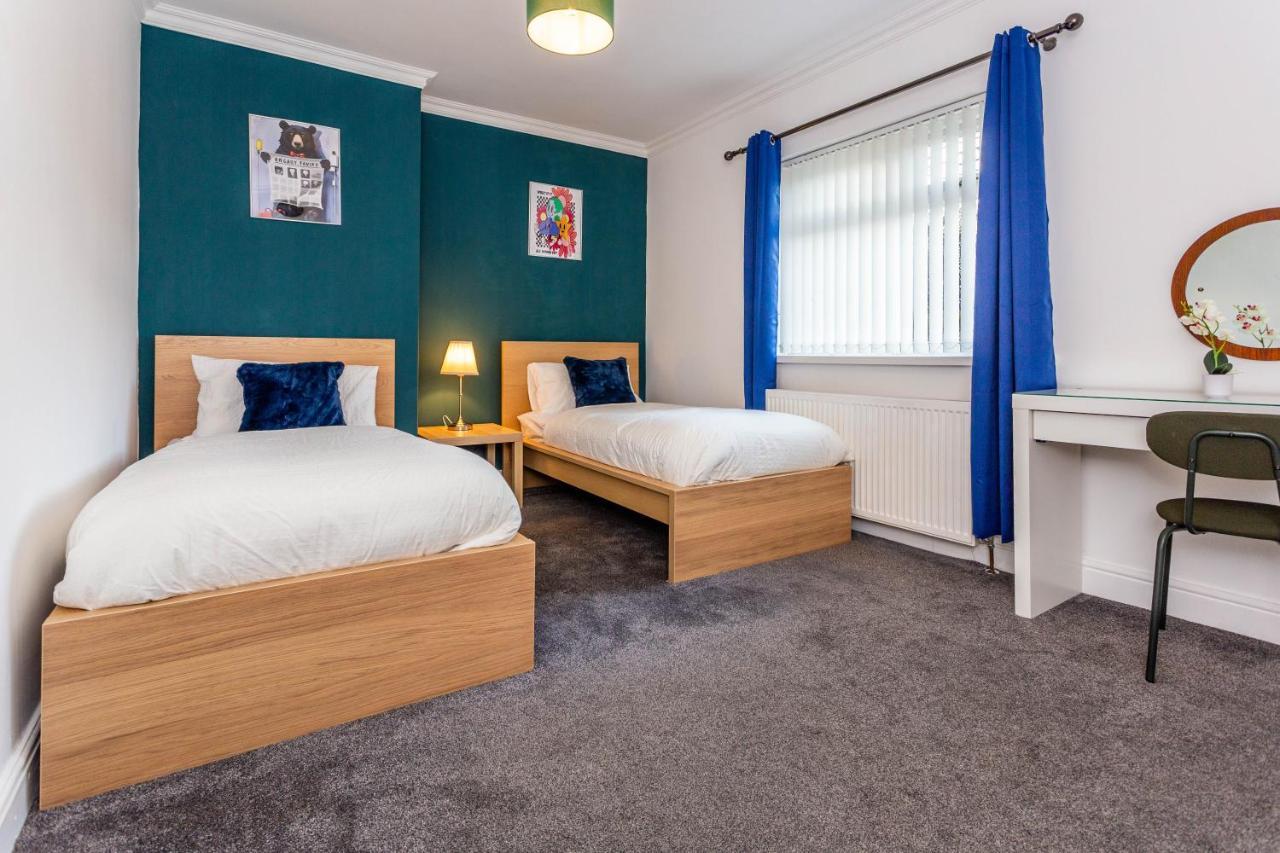 Apartament Millway House Newcastle Gateshead With Free Parking Zewnętrze zdjęcie