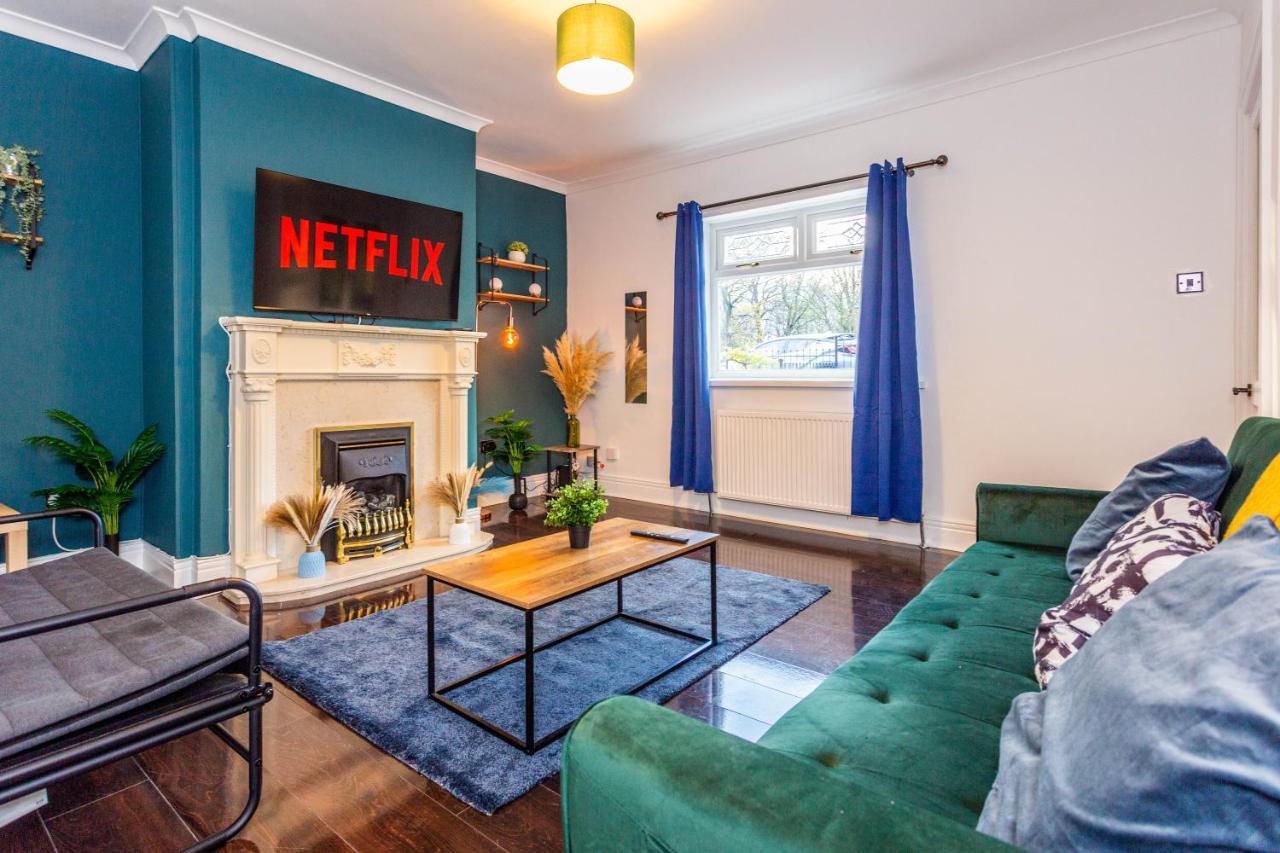 Apartament Millway House Newcastle Gateshead With Free Parking Zewnętrze zdjęcie