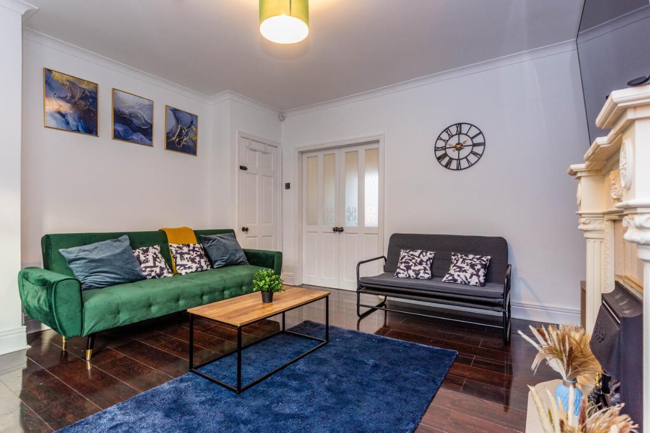 Apartament Millway House Newcastle Gateshead With Free Parking Zewnętrze zdjęcie