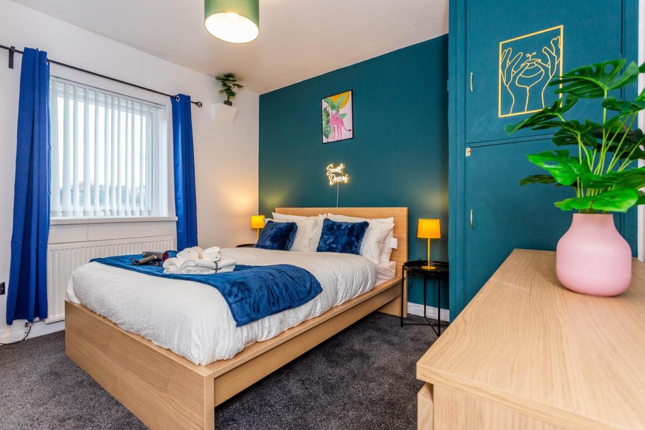 Apartament Millway House Newcastle Gateshead With Free Parking Zewnętrze zdjęcie