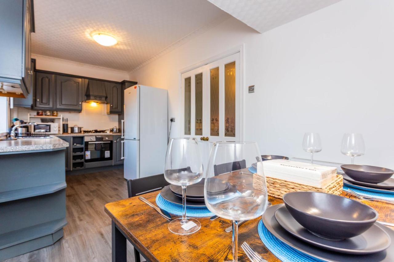Apartament Millway House Newcastle Gateshead With Free Parking Zewnętrze zdjęcie