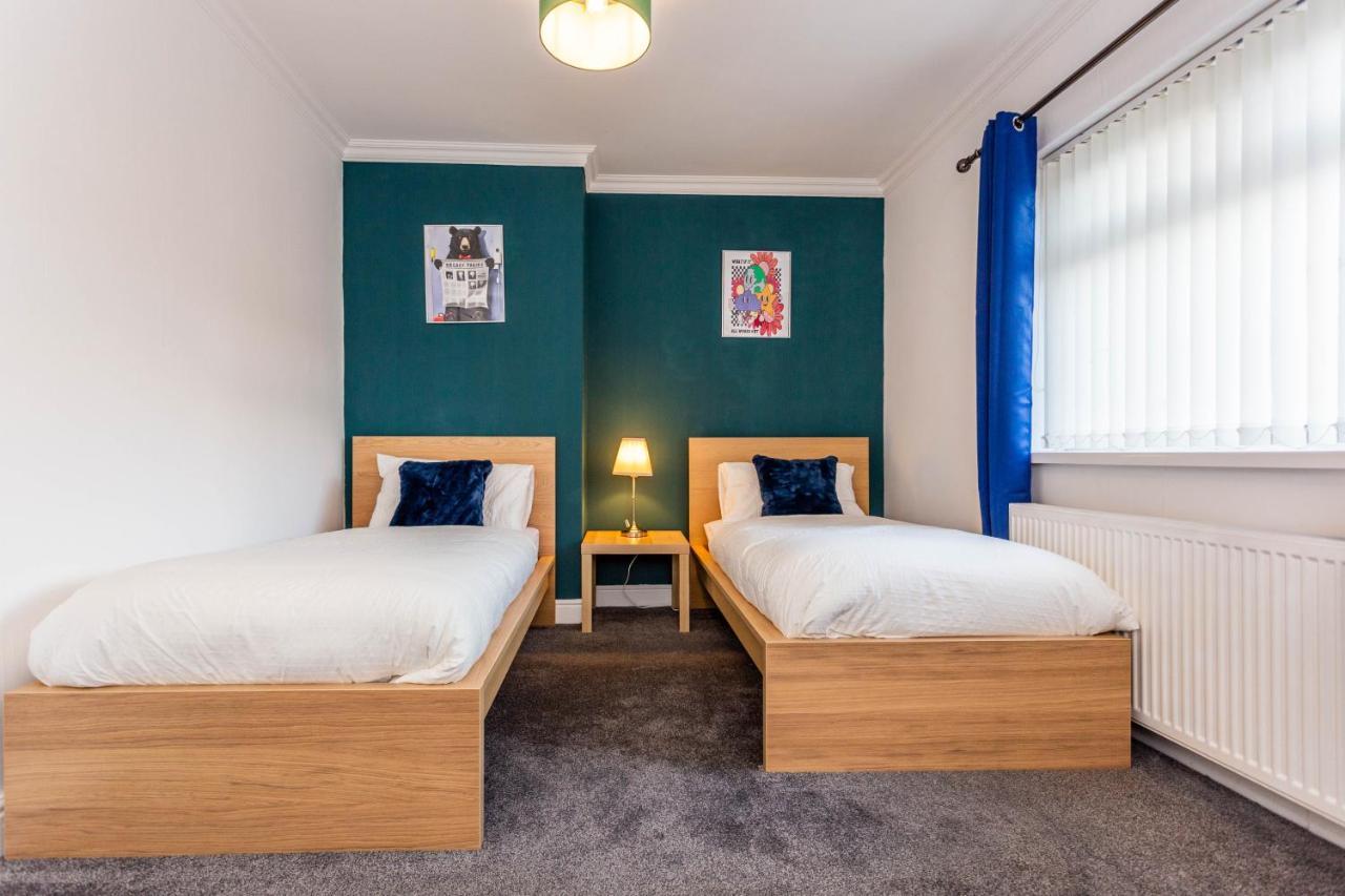 Apartament Millway House Newcastle Gateshead With Free Parking Zewnętrze zdjęcie