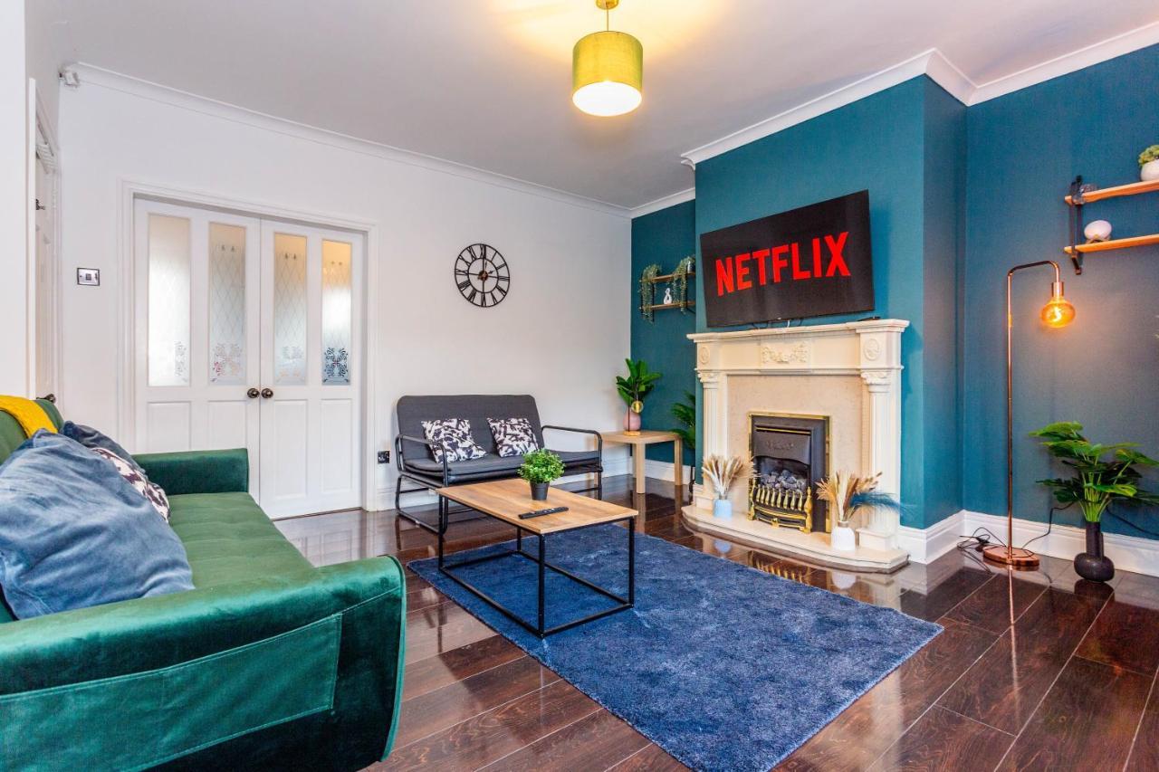 Apartament Millway House Newcastle Gateshead With Free Parking Zewnętrze zdjęcie